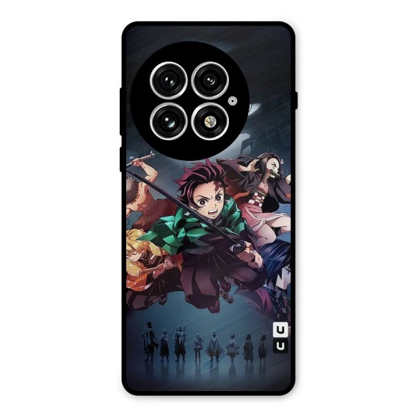 Team Demon Slayer Metal Back Case for OnePlus 13
