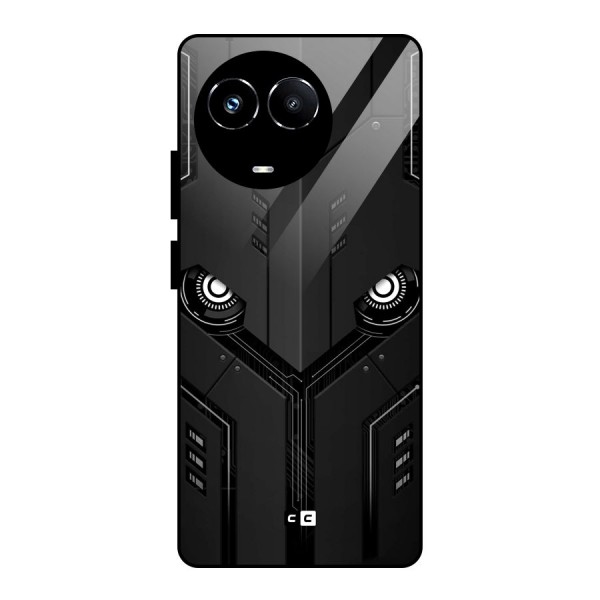 Tech Eye Glass Back Case for Realme 11X