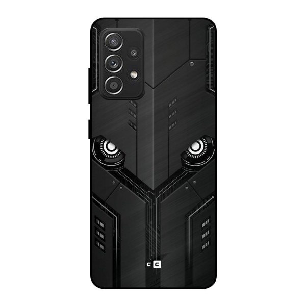 Tech Eye Metal Back Case for Galaxy A52