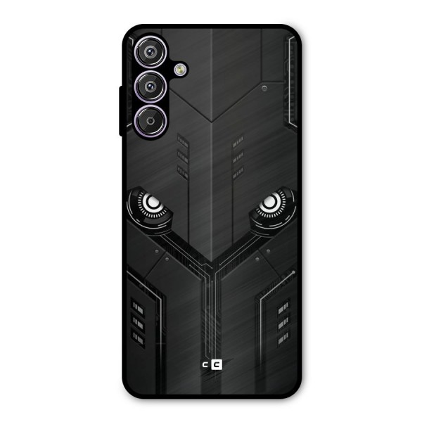 Tech Eye Metal Back Case for Galaxy F15