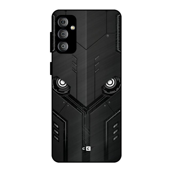 Tech Eye Metal Back Case for Galaxy F23