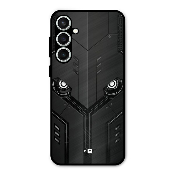 Tech Eye Metal Back Case for Galaxy S23 FE