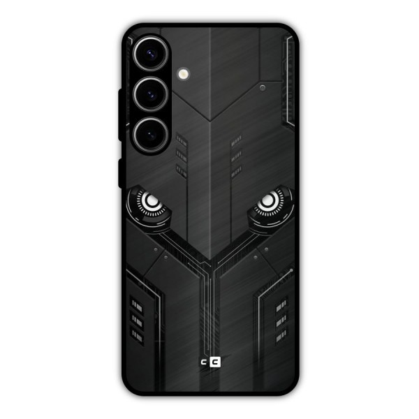 Tech Eye Metal Back Case for Galaxy S24 Plus