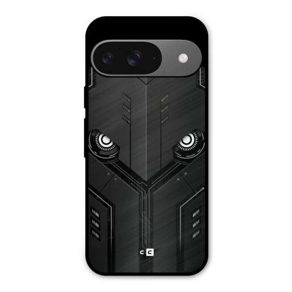 Tech Eye Metal Back Case for Google Pixel 9
