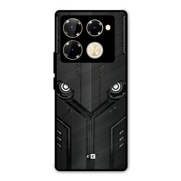 Tech Eye Metal Back Case for Infinix Note 40 Pro