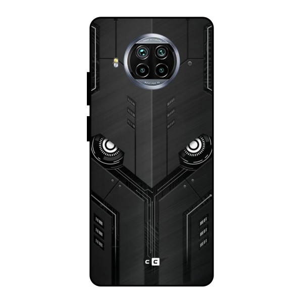 Tech Eye Metal Back Case for Mi 10i