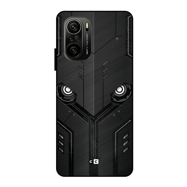 Tech Eye Metal Back Case for Mi 11X Pro