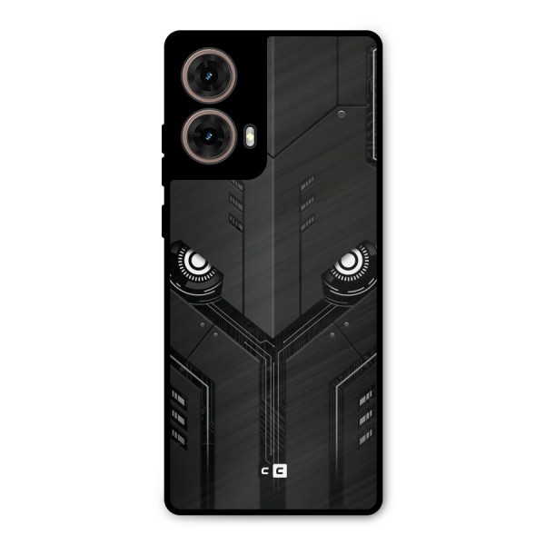 Tech Eye Metal Back Case for Moto G85