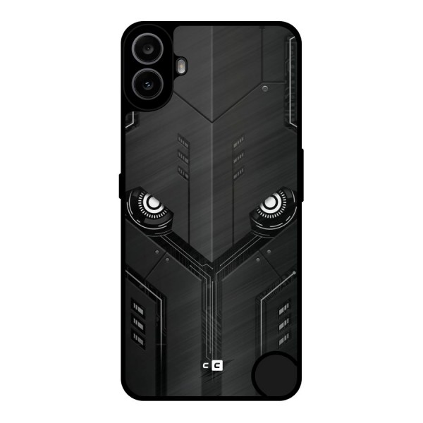 Tech Eye Metal Back Case for Nothing CMF Phone 1