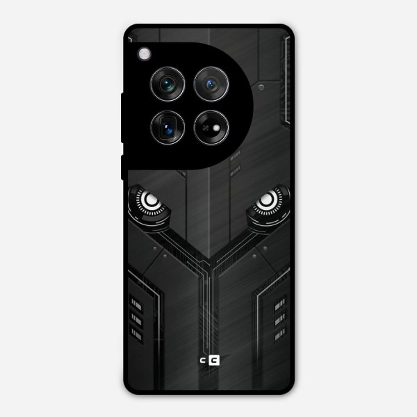 Tech Eye Metal Back Case for OnePlus 12