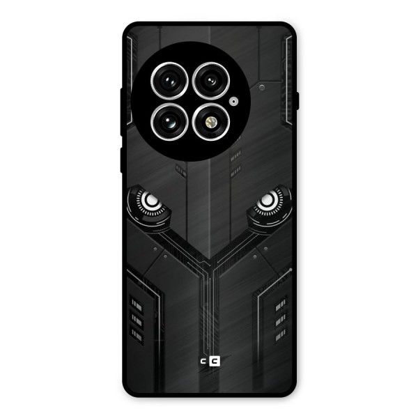Tech Eye Metal Back Case for OnePlus 13