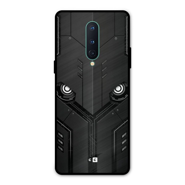 Tech Eye Metal Back Case for OnePlus 8