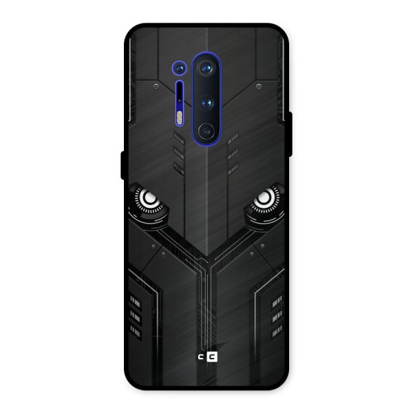 Tech Eye Metal Back Case for OnePlus 8 Pro