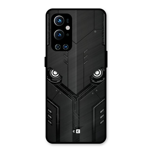 Tech Eye Metal Back Case for OnePlus 9 Pro