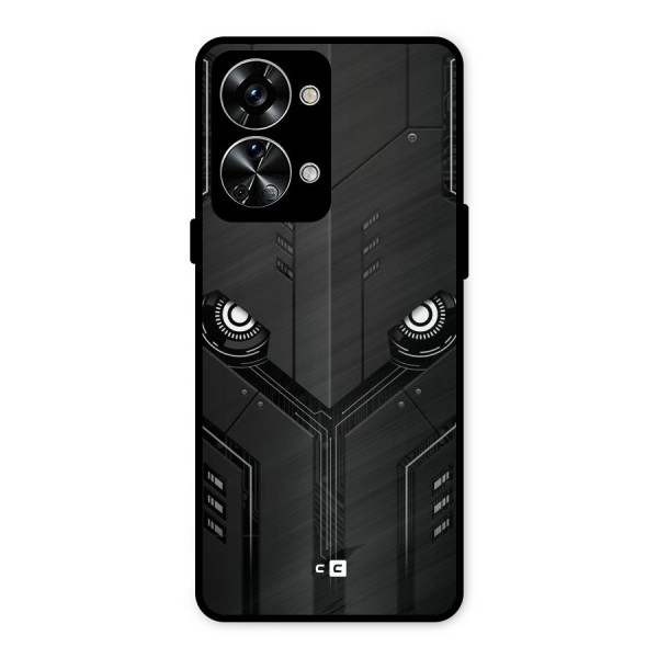 Tech Eye Metal Back Case for OnePlus Nord 2T