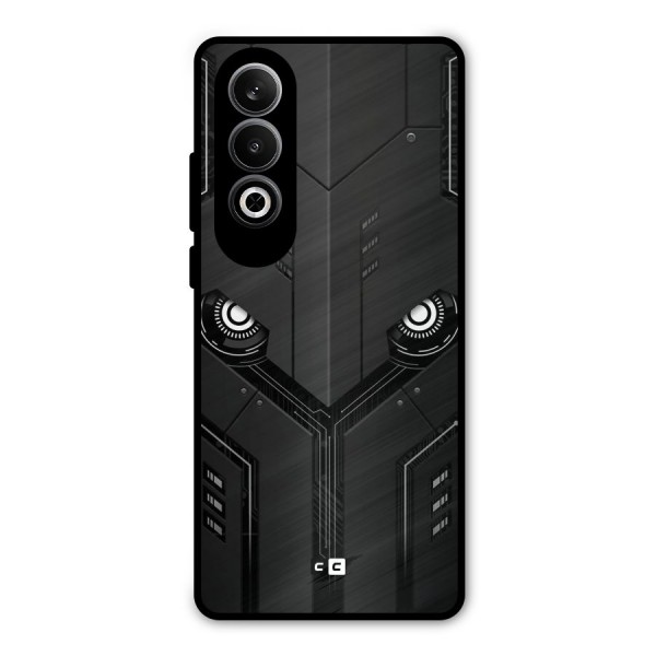 Tech Eye Metal Back Case for OnePlus Nord CE4