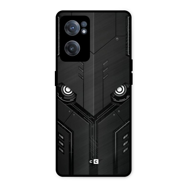 Tech Eye Metal Back Case for OnePlus Nord CE 2 5G