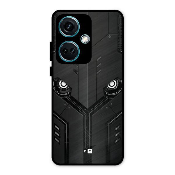 Tech Eye Metal Back Case for OnePlus Nord CE 3 5G