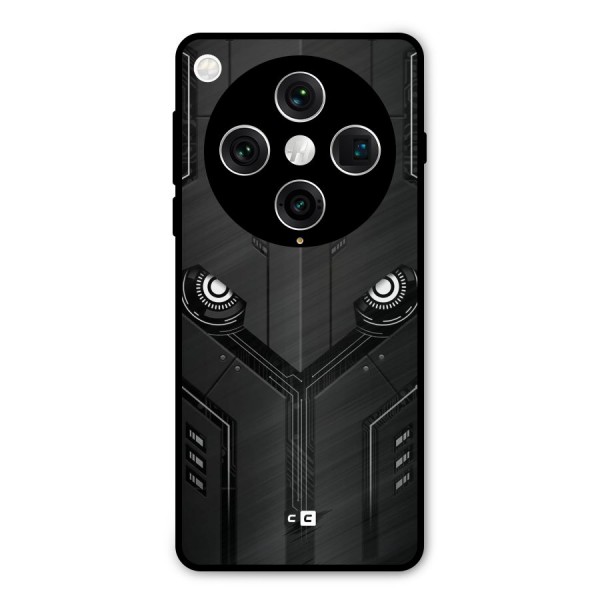 Tech Eye Metal Back Case for Oppo Find X8 Pro
