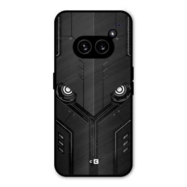 Tech Eye Metal Back Case for Nothing Phone 2a