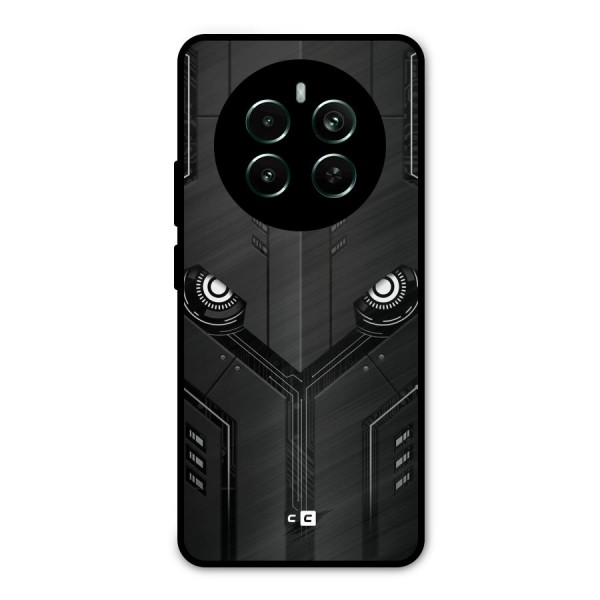 Tech Eye Metal Back Case for Realme 12 Pro Plus