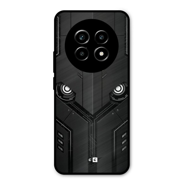 Tech Eye Metal Back Case for Realme 13 Pro