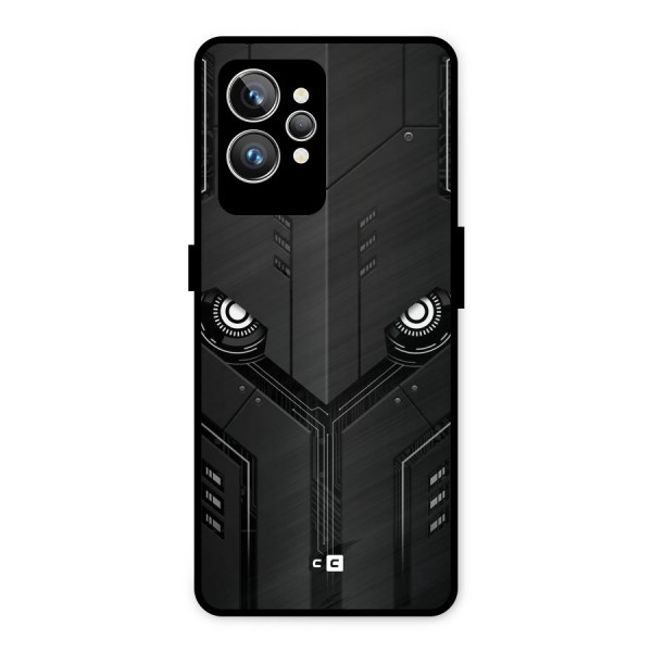 Tech Eye Metal Back Case for Realme GT2 Pro