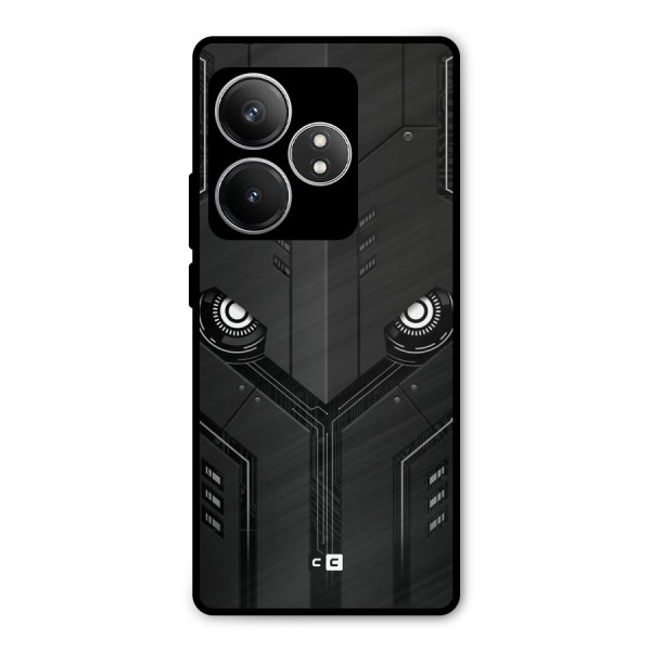 Tech Eye Metal Back Case for Realme GT 6T