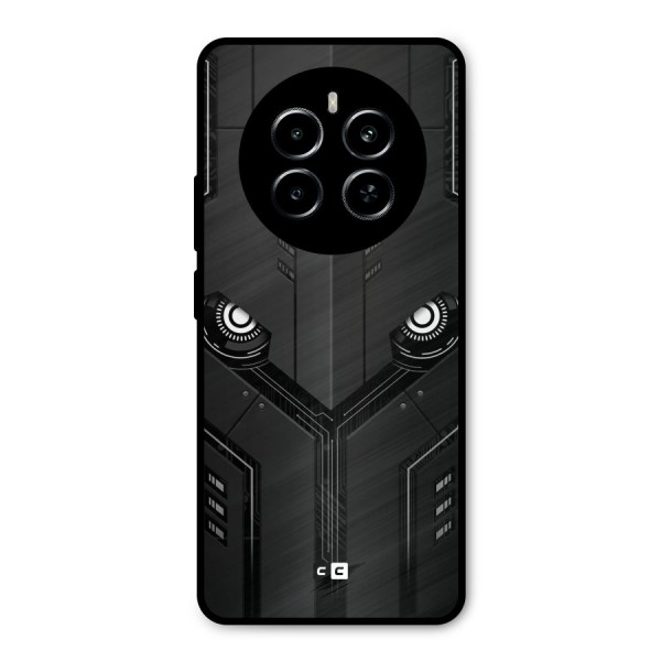 Tech Eye Metal Back Case for Realme P1