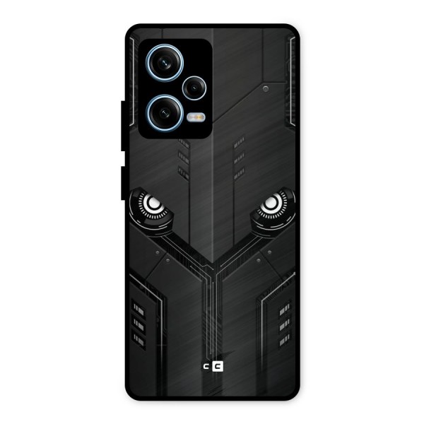 Tech Eye Metal Back Case for Redmi Note 12 Pro