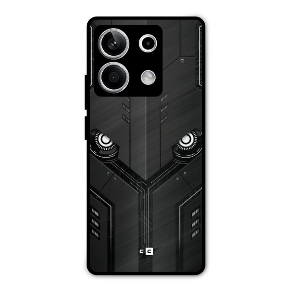 Tech Eye Metal Back Case for Redmi Note 13 5G