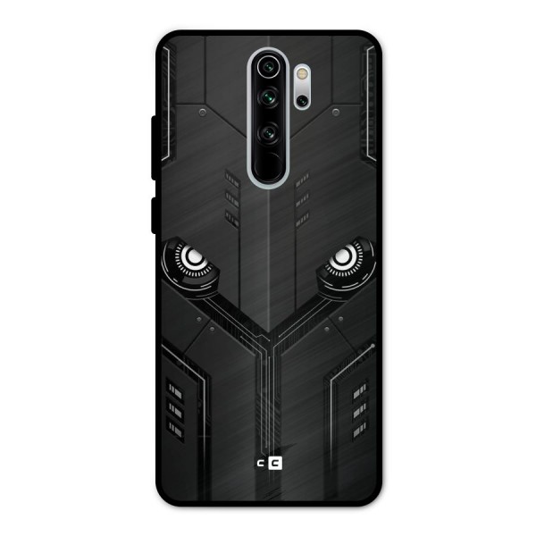 Tech Eye Metal Back Case for Redmi Note 8 Pro