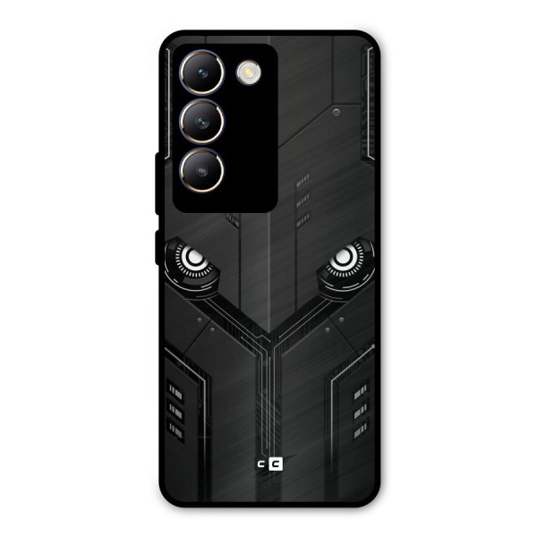 Tech Eye Metal Back Case for Vivo T3 5G