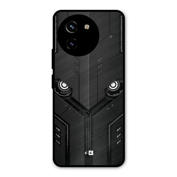 Tech Eye Metal Back Case for Vivo T3x