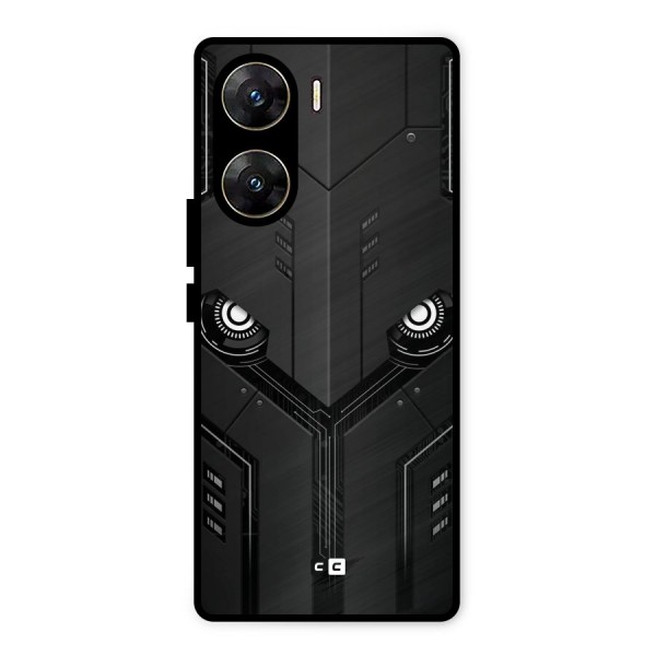 Tech Eye Metal Back Case for Vivo V29e