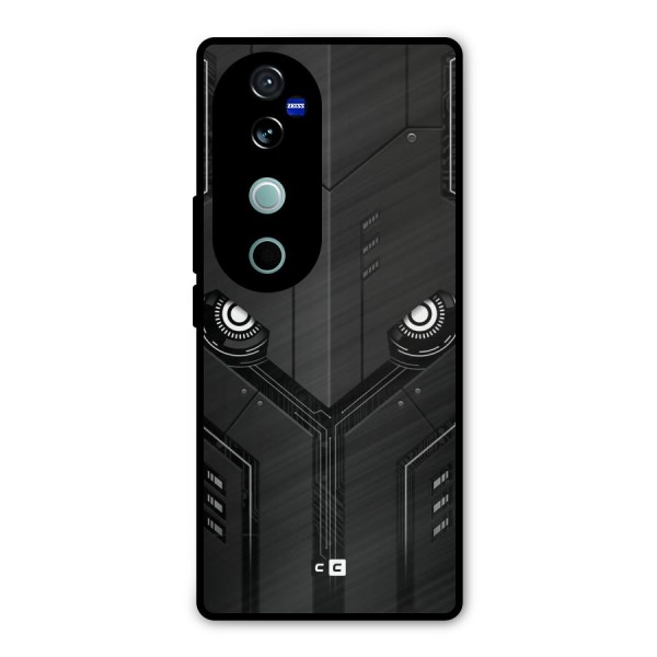 Tech Eye Metal Back Case for Vivo V40 Pro