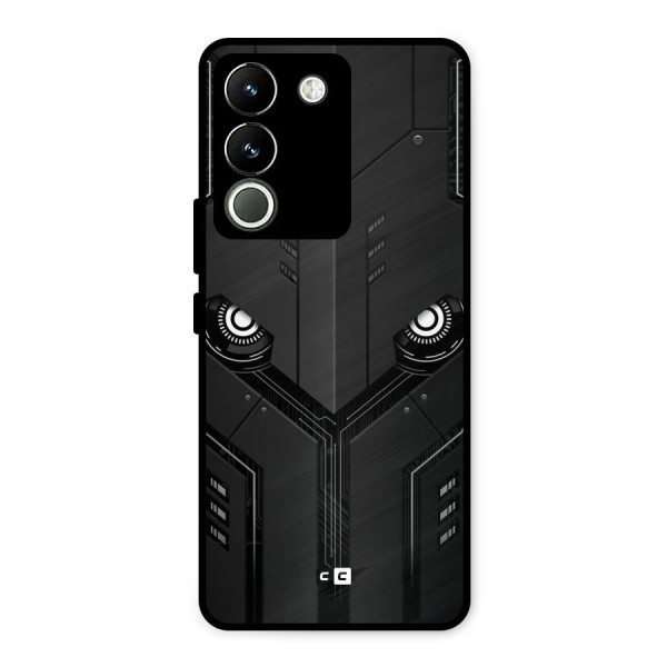 Tech Eye Metal Back Case for Vivo Y200