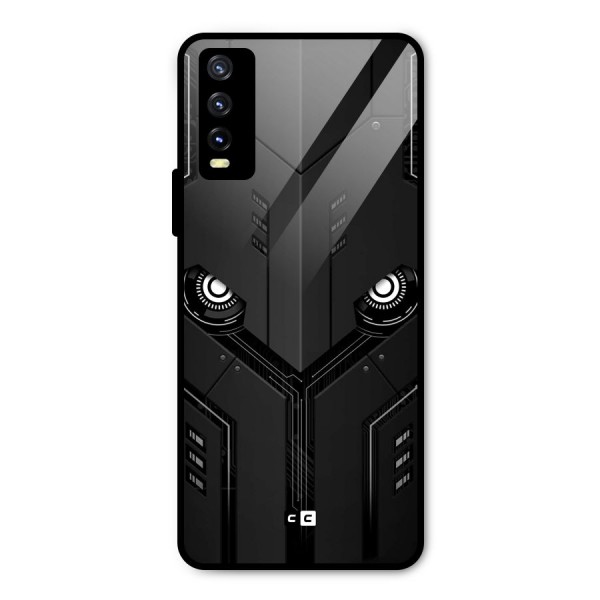 Tech Eye Metal Back Case for Vivo Y20t