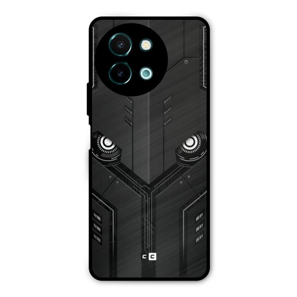 Tech Eye Metal Back Case for Vivo Y58