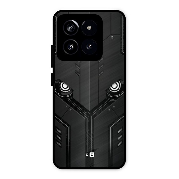 Tech Eye Metal Back Case for Xiaomi 14