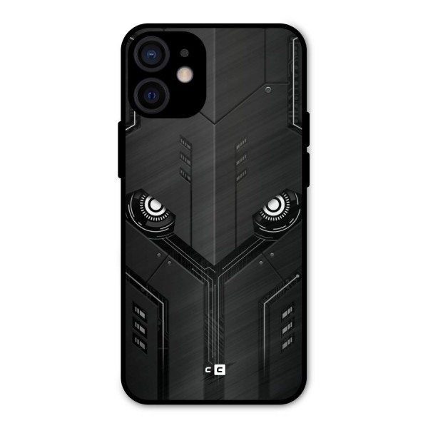 Tech Eye Metal Back Case for iPhone 12 Mini