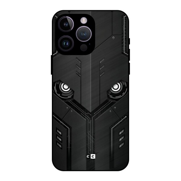 Tech Eye Metal Back Case for iPhone 14 Pro Max