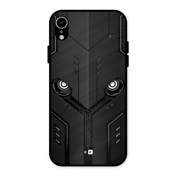 Tech Eye Metal Back Case for iPhone XR