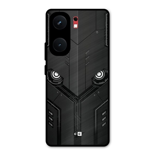 Tech Eye Metal Back Case for iQOO Neo 9 Pro