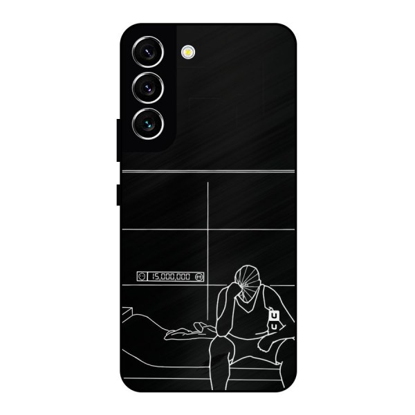 Teen Merits Metal Back Case for Galaxy S22 5G