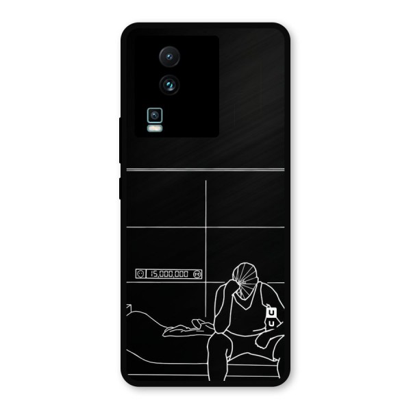 Teen Merits Metal Back Case for iQOO Neo 7