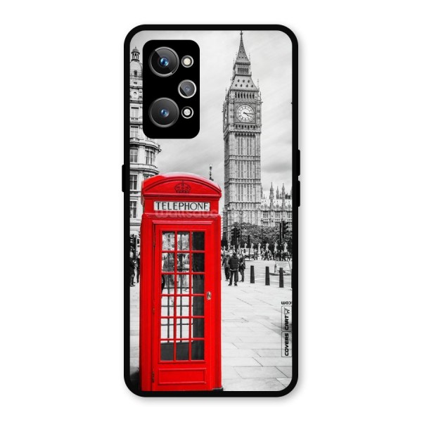 Telephone Booth Metal Back Case for Realme GT Neo2