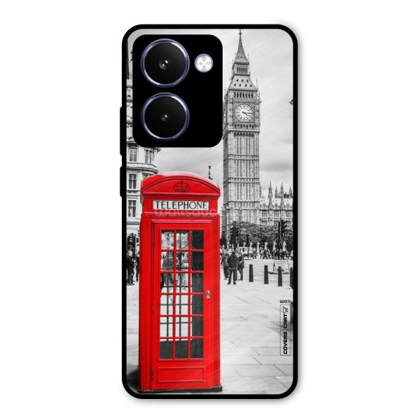 Telephone Booth Metal Back Case for Realme P3 Ultra