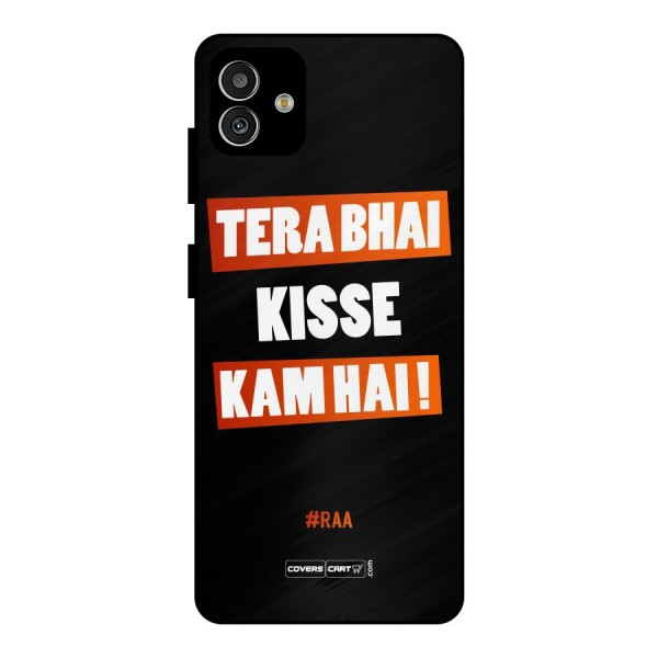 Tera Bhai Raftaar Metal Back Case for Galaxy M13 5G