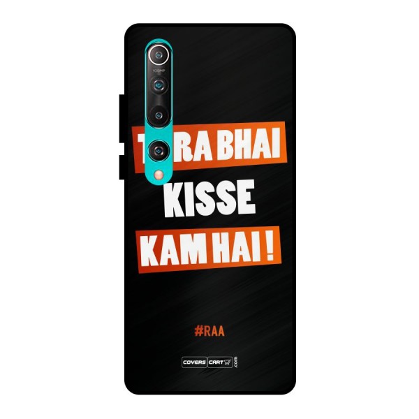 Tera Bhai Raftaar Metal Back Case for Mi 10